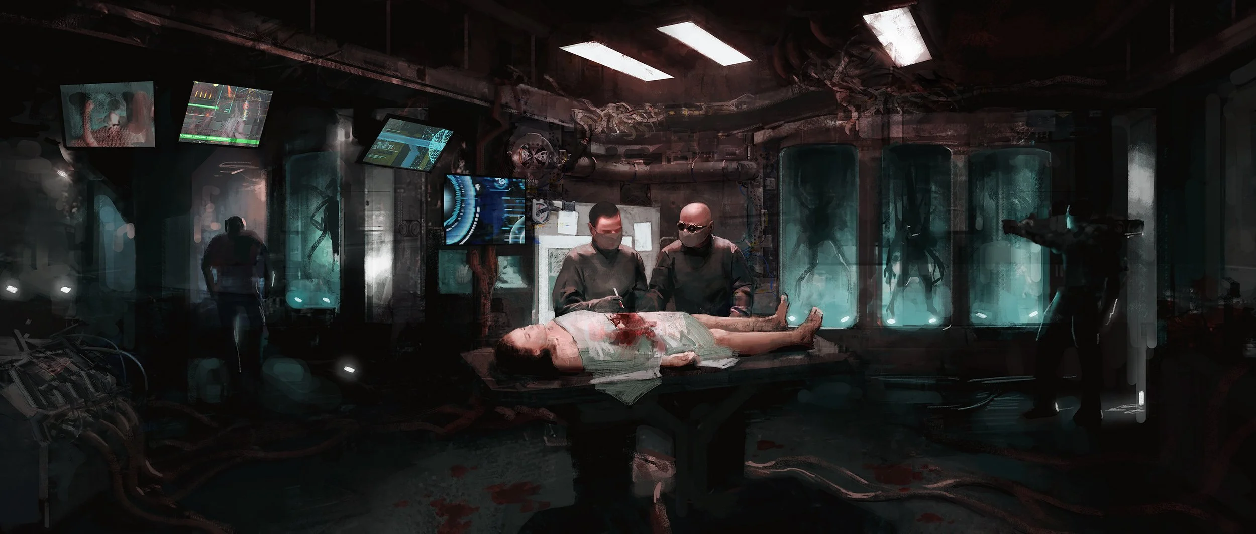 TERROR ZONE — Razor Bear Films